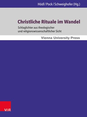 cover image of Christliche Rituale im Wandel
